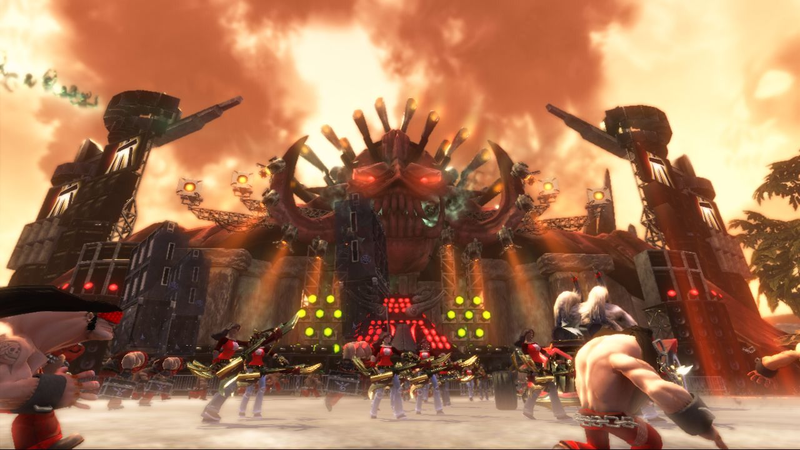 Illustration for article titled Brütal Legend Multiplayer Preview: Mazel Tov, It’s An RTS